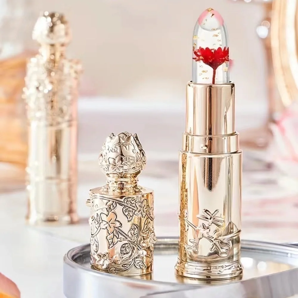 FLOWER JELLY COLOR CHANGE LIPSTICK